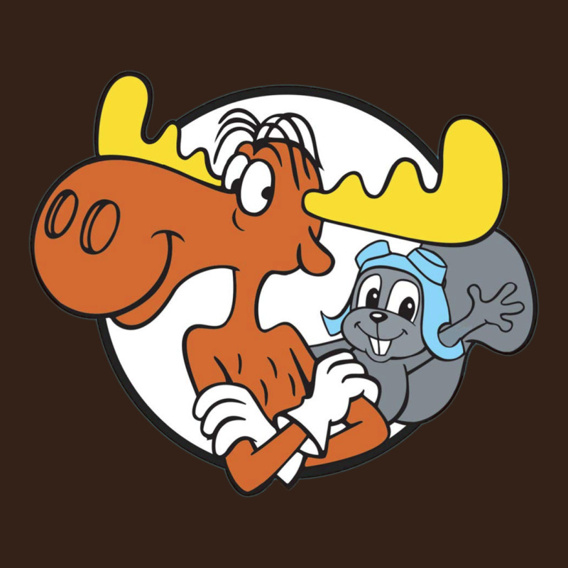 Vintage Rocky And Bullwinkle Heavy Core Tee by artisFamous | Teevron