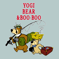 Yogi Bear & Boo Boo Heavy Core Tee | Teevron