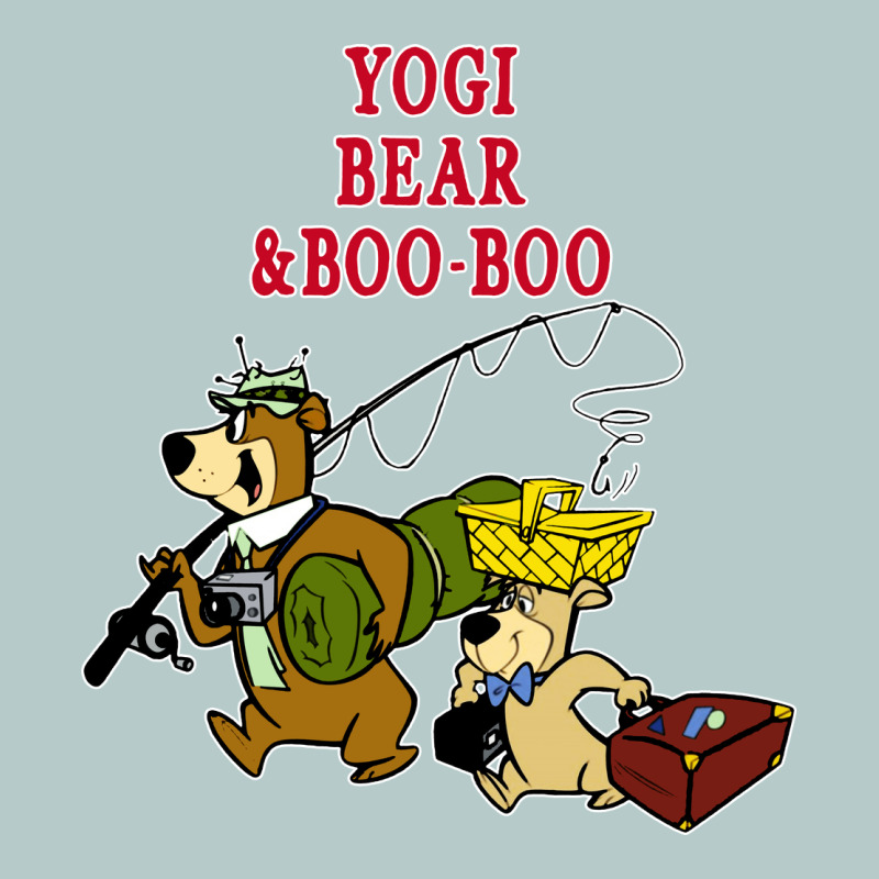 Yogi Bear & Boo Boo Heavy Core Tee by artisFamous | Teevron