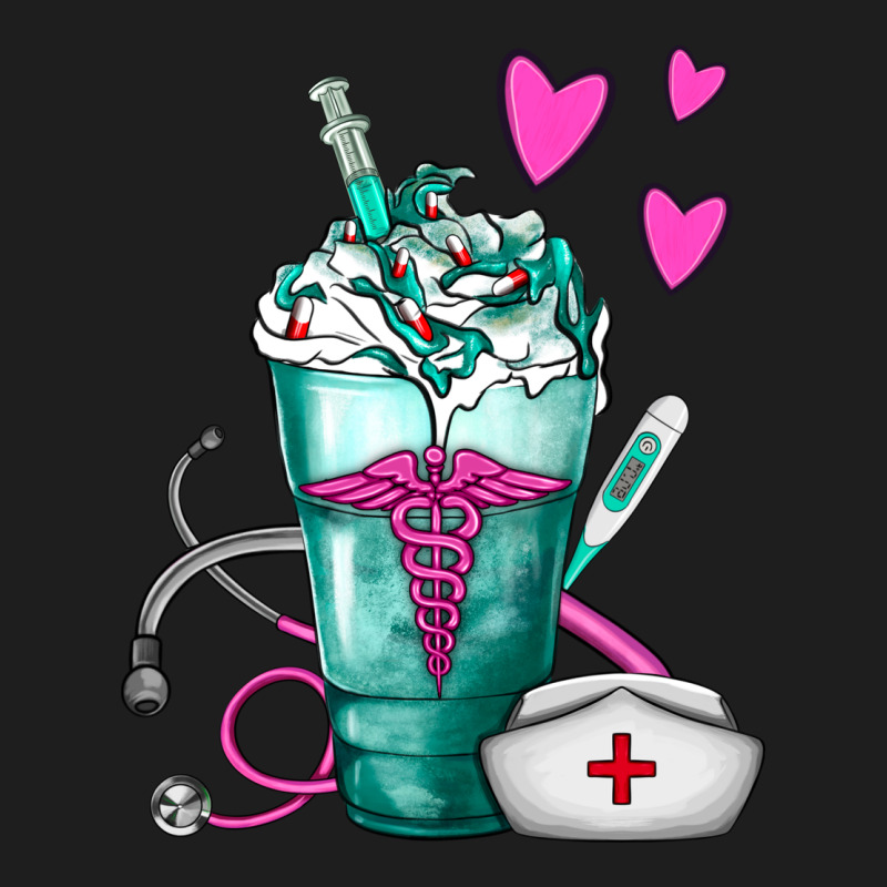 Nurse Frappe Classic Tee by FaDigitalArtStudio | Teevron