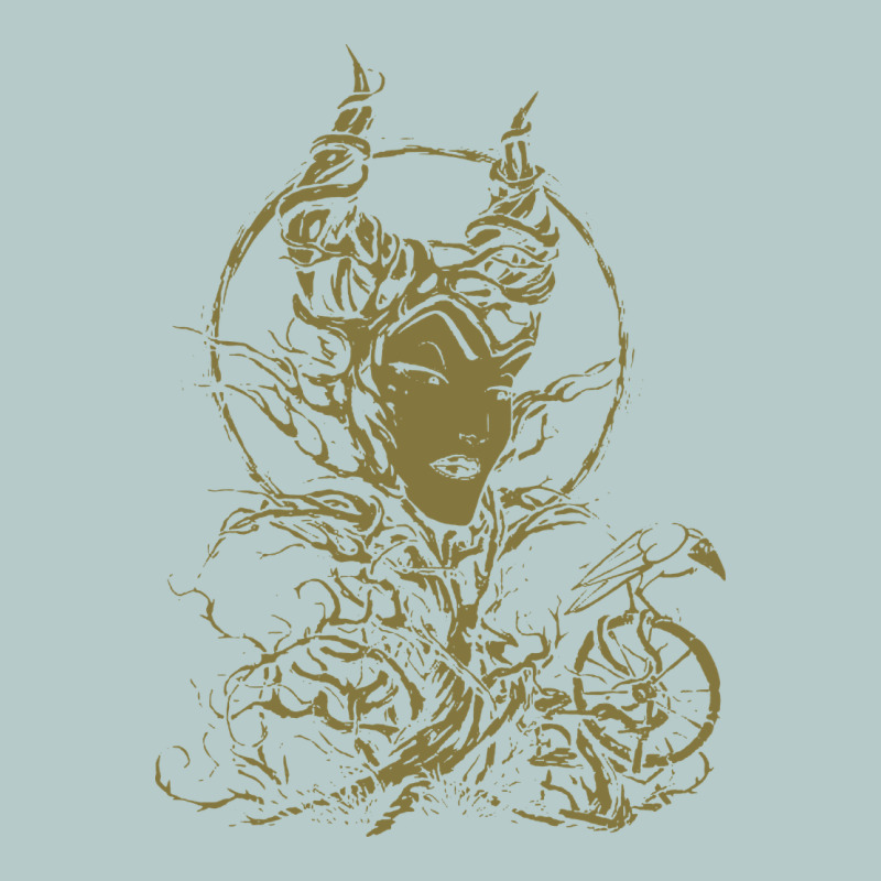 Sleeping Beauty Maleficent Crow Branchesy Heavy Core Tee by artisFamous | Teevron