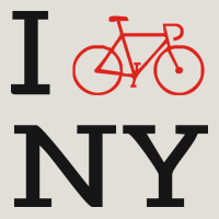 I Bike Ny Funny Bike Heavy Core Tee | Teevron