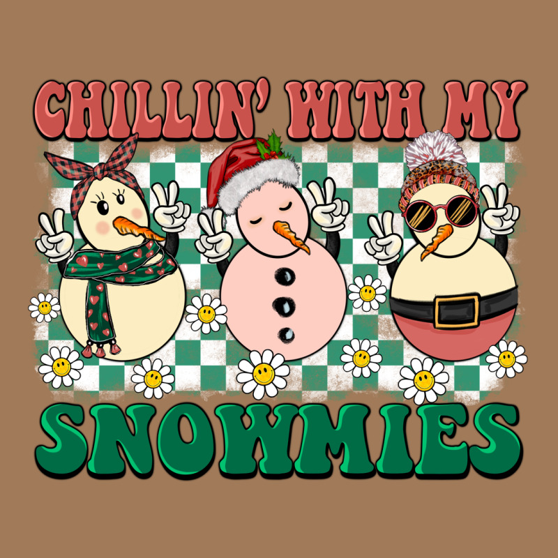 Chillin With My Snowmies Classic Tee by BarkalooDesign | Teevron