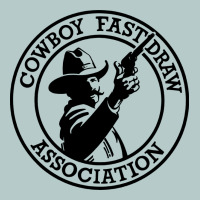 Cowboy Fast Draw Association Heavy Core Tee | Teevron