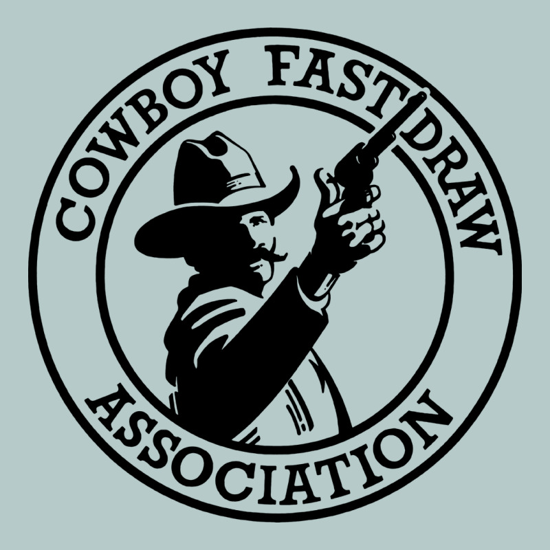 Cowboy Fast Draw Association Heavy Core Tee by artisFamous | Teevron