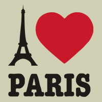 I Love Paris Eiffel Tower Funny Heavy Core Tee | Teevron
