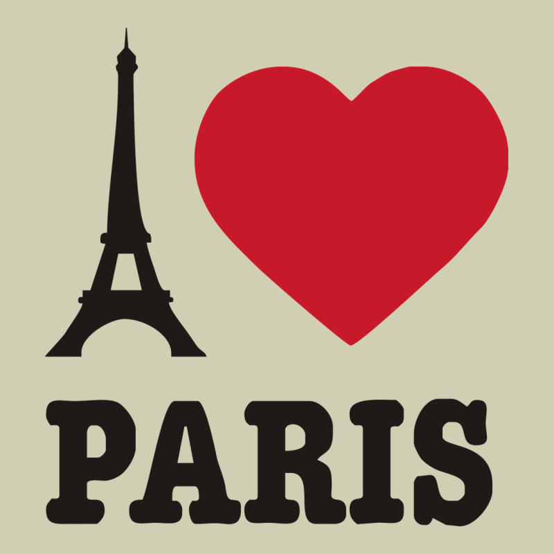 I Love Paris Eiffel Tower Funny Heavy Core Tee by artisFamous | Teevron