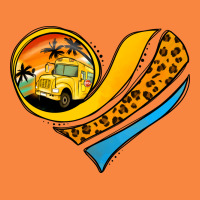 Bus Driver Off Duty Heart Premium Sweatshirt | Teevron