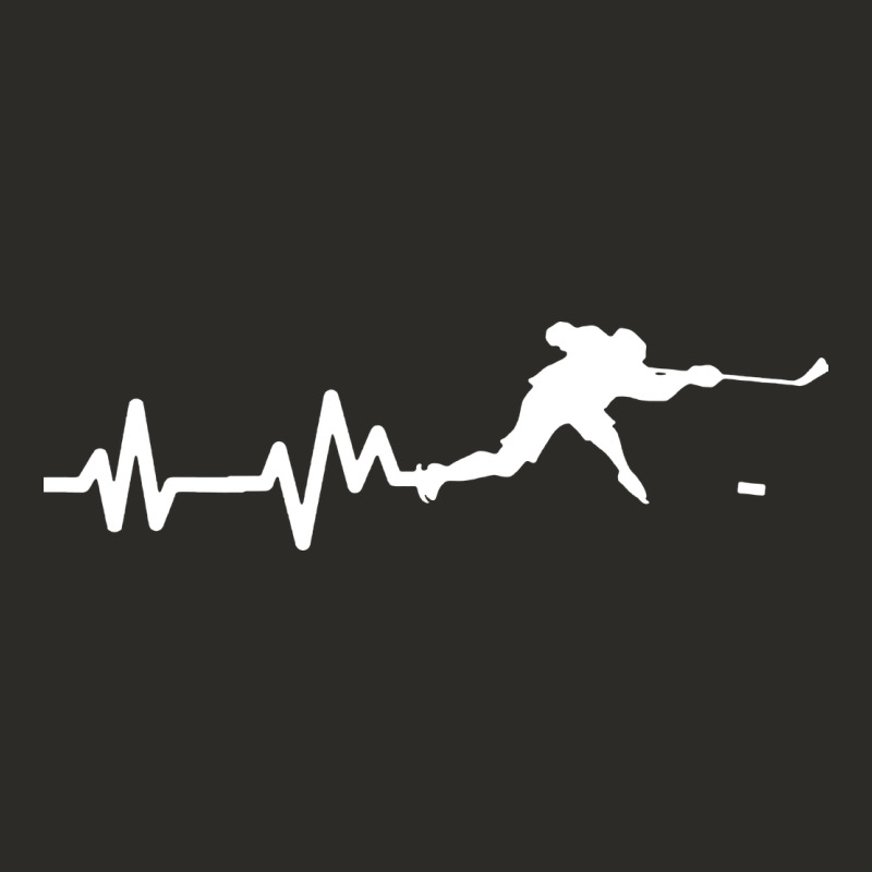 Hockey Player Heartbeat Ice Heavy Core Tee by artisFamous | Teevron