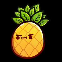 Pineapple Fruits Heavy Core Tee | Teevron
