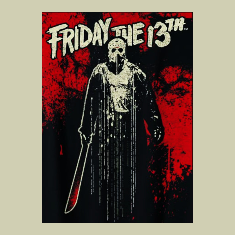 Friday The 13th Jason Drip Heavy Core Tee by artisFamous | Teevron