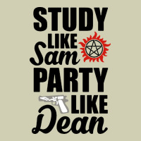 Study Like Sam Party Like Dean Heavy Core Tee | Teevron