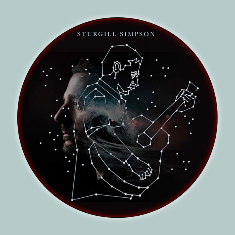 Sturgill Simpson Star Heavy Core Tee by artisFamous | Teevron