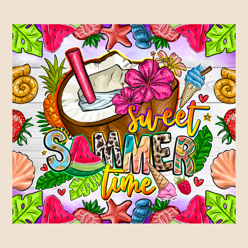 Summer Time Urban Heavy Tee by CowhideDigitalArt | Teevron