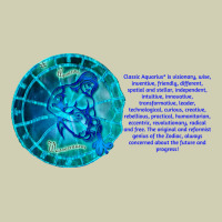 Aquarius Sign Zodiac Astrology Horoscope T-shirt Heavy Core Tee | Teevron
