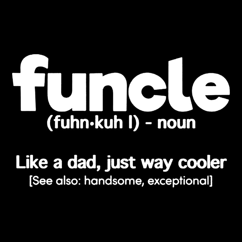 Funcle Definition Heavy Core Tee by artisFamous | Teevron
