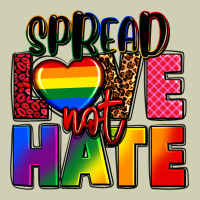 Spread Love Not Hate Heavy Core Tee | Teevron