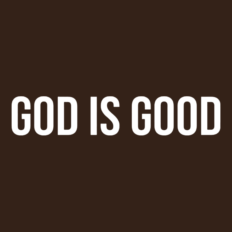 God Is Good Heavy Core Tee by artisFamous | Teevron