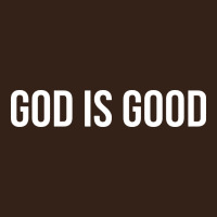 God Is Good Heavy Core Tee | Teevron