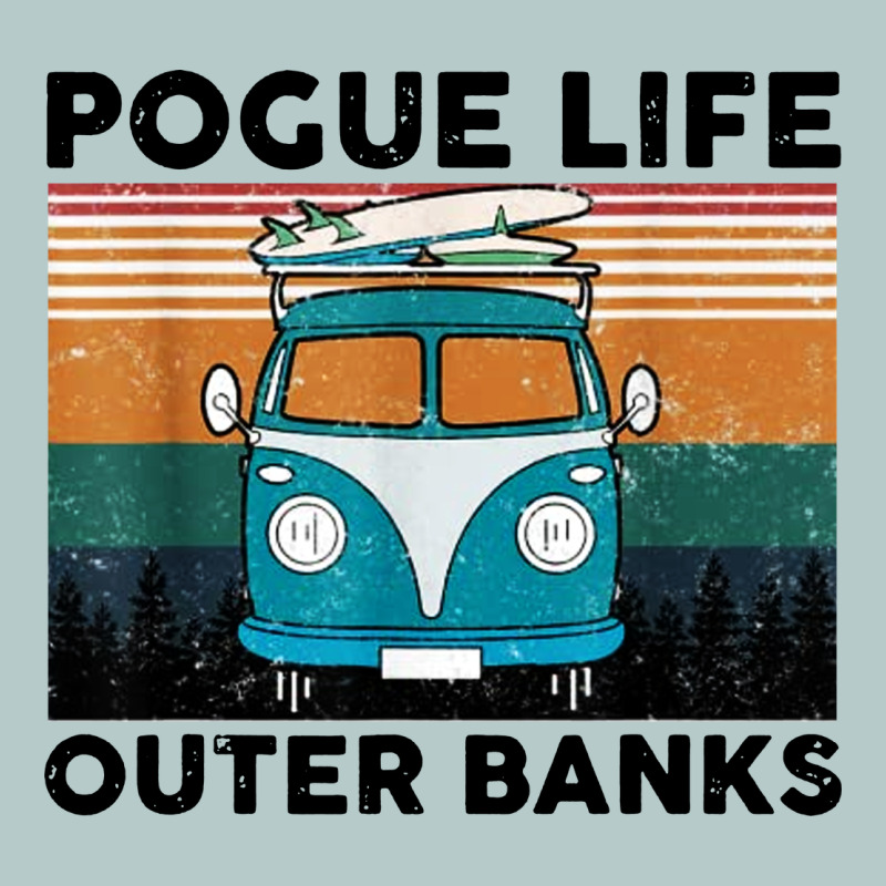 Pogue Life Outer Banks Retro Vintage Heavy Core Tee by artisFamous | Teevron