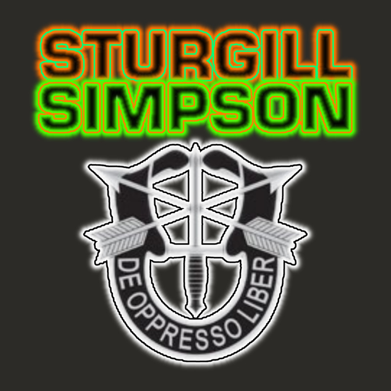 Sturgill Simpson De Oppresso Liber Heavy Core Tee by artisFamous | Teevron