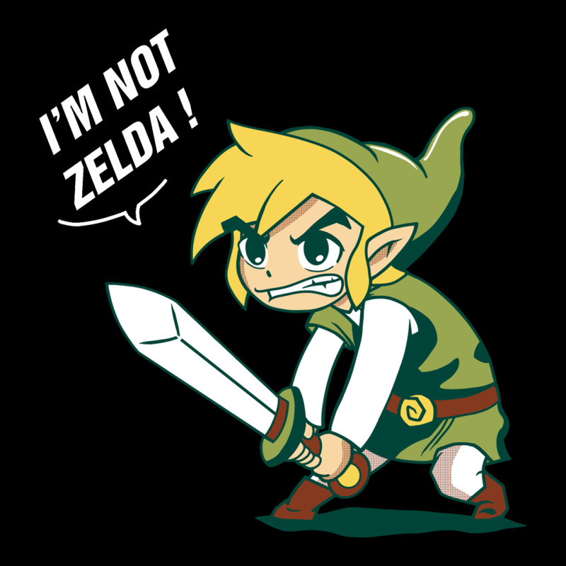I’m Not Zelda Heavy Core Tee by artisFamous | Teevron
