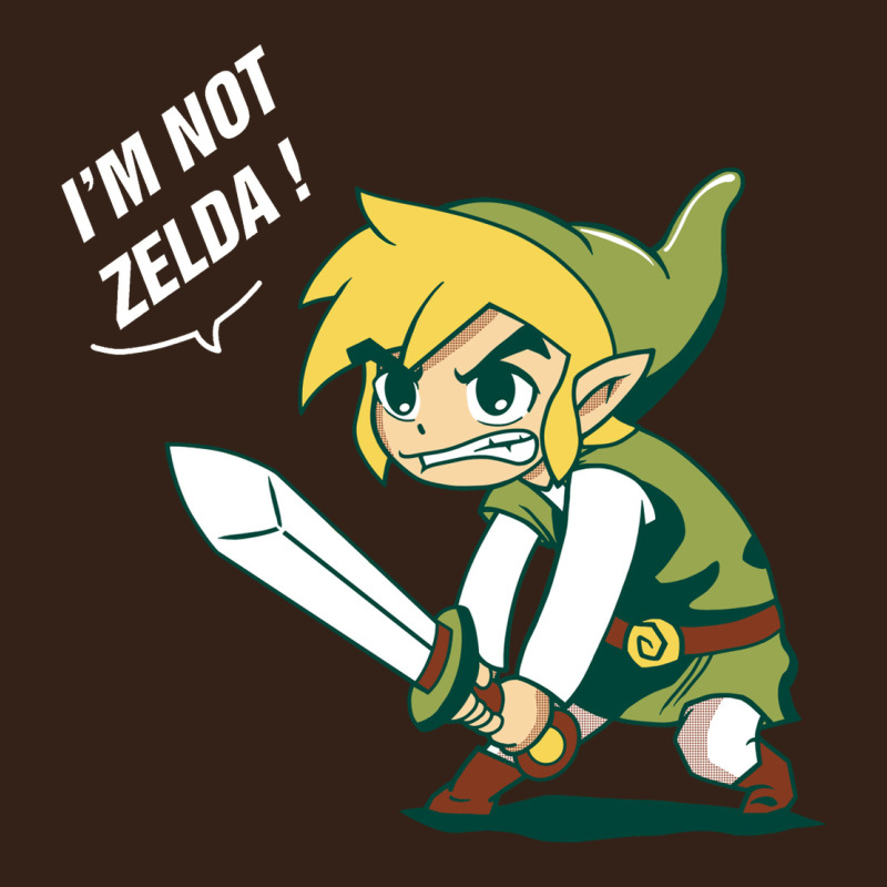 I’m Not Zelda Heavy Core Tee by artisFamous | Teevron