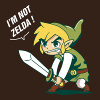 I’m Not Zelda Heavy Core Tee | Teevron
