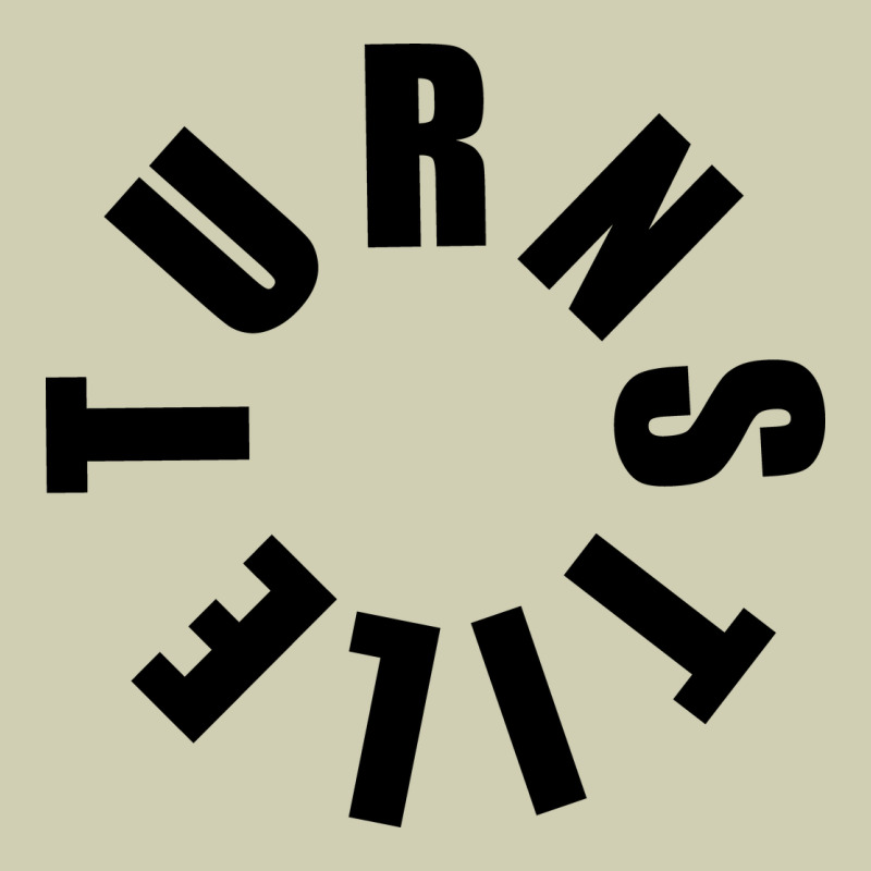 Turnstile Black On White Heavy Core Tee by artisFamous | Teevron