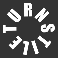 TURNSTILE WHITE ON BLACK. | Teevron