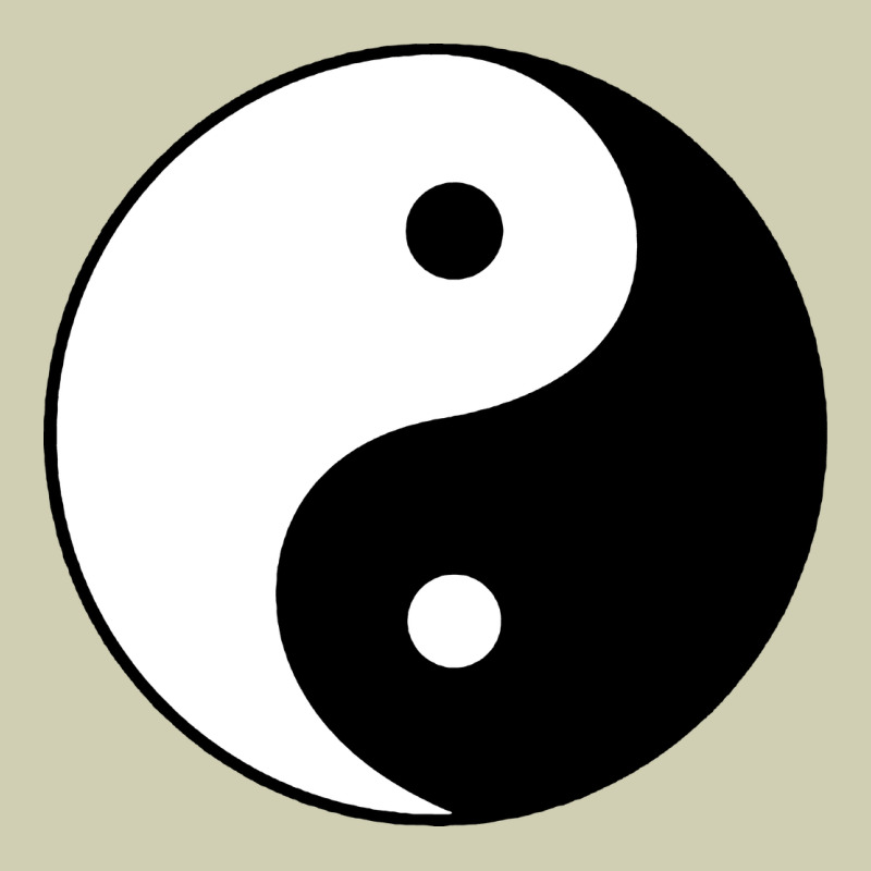 Yin And Yang Heavy Core Tee by artisFamous | Teevron