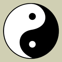 Yin And Yang Heavy Core Tee | Teevron