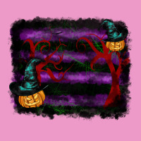 Halloween Witch Hat Backround Urban Hoodie | Teevron
