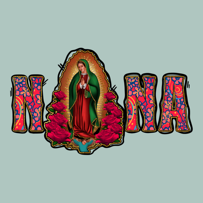 Nana Lady Of Guadalupe Premium Sweatshirt by Jasminsmagicworld | Teevron