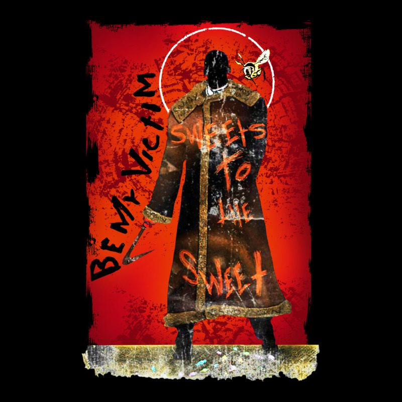 Vintage Candyman Be My Victim Halloween Heavy Core Tee by artisFamous | Teevron