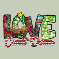 Love Came Down Ladies Tee | Teevron