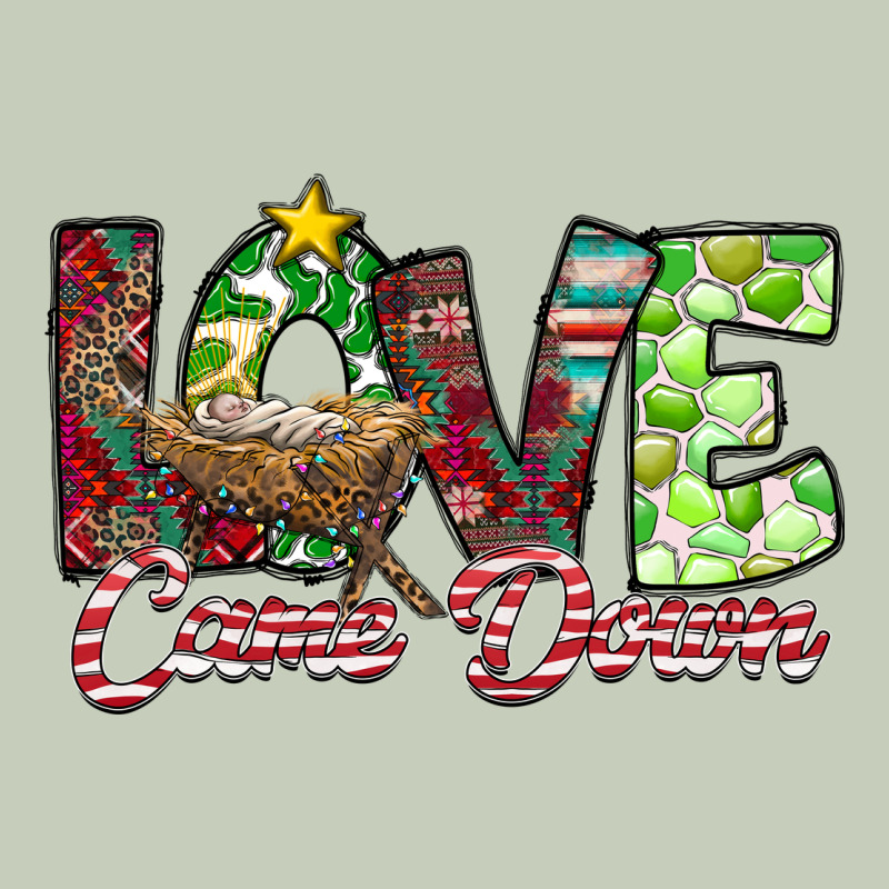 Love Came Down Ladies Tee by CowhideDigitalArt | Teevron