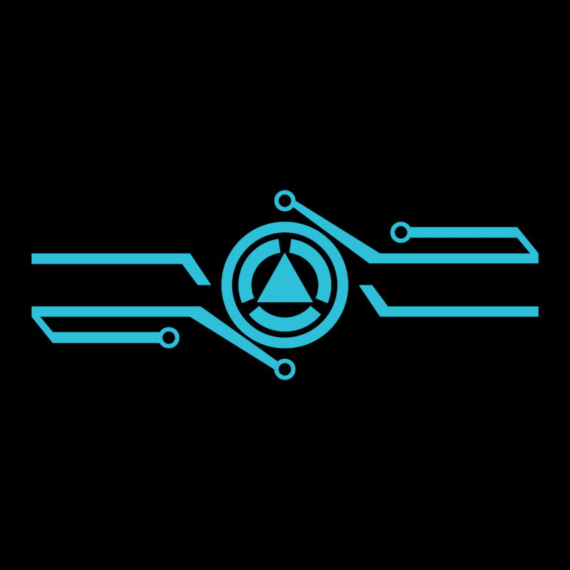 Tron Inspired Merch Heavy Core Tee by artisFamous | Teevron