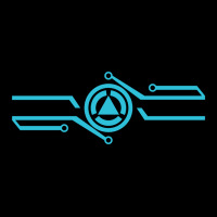 Tron Inspired Merch Heavy Core Tee | Teevron
