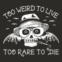 Too Weird To Live Too Rare To Die Heavy Core Tee | Teevron