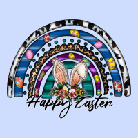 Happy Easter Rainbow Urban Heavy Tee | Teevron