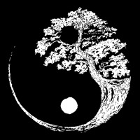 Yin Yang Bonsai Tree Heavy Core Tee | Teevron