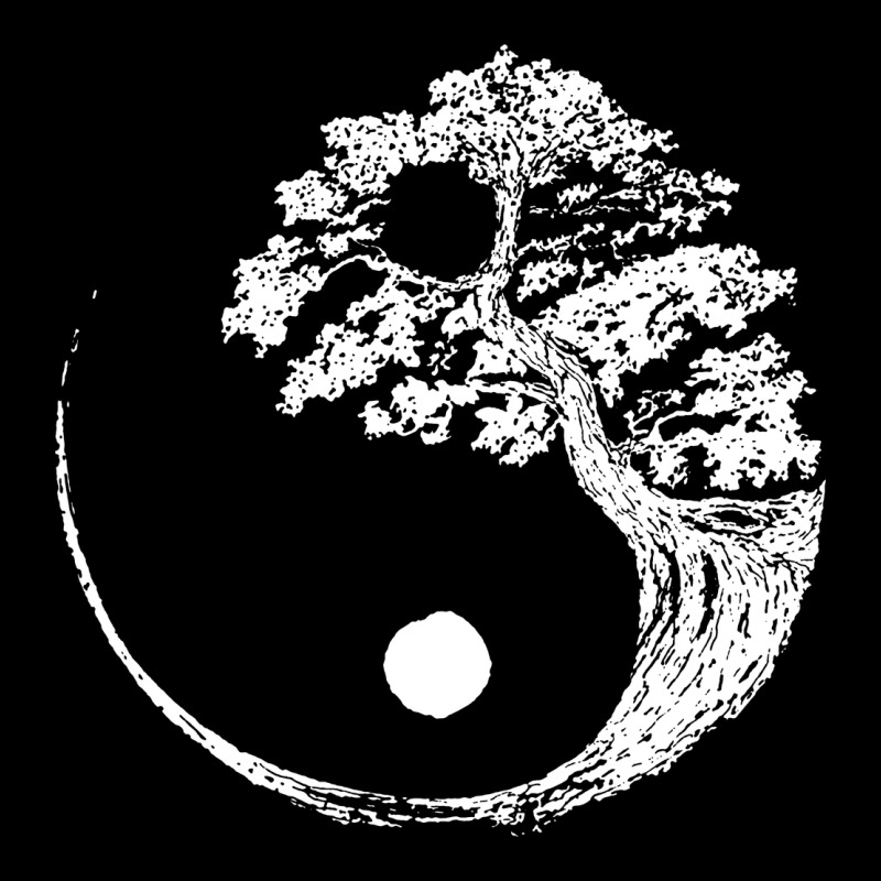 Yin Yang Bonsai Tree Heavy Core Tee by artisFamous | Teevron