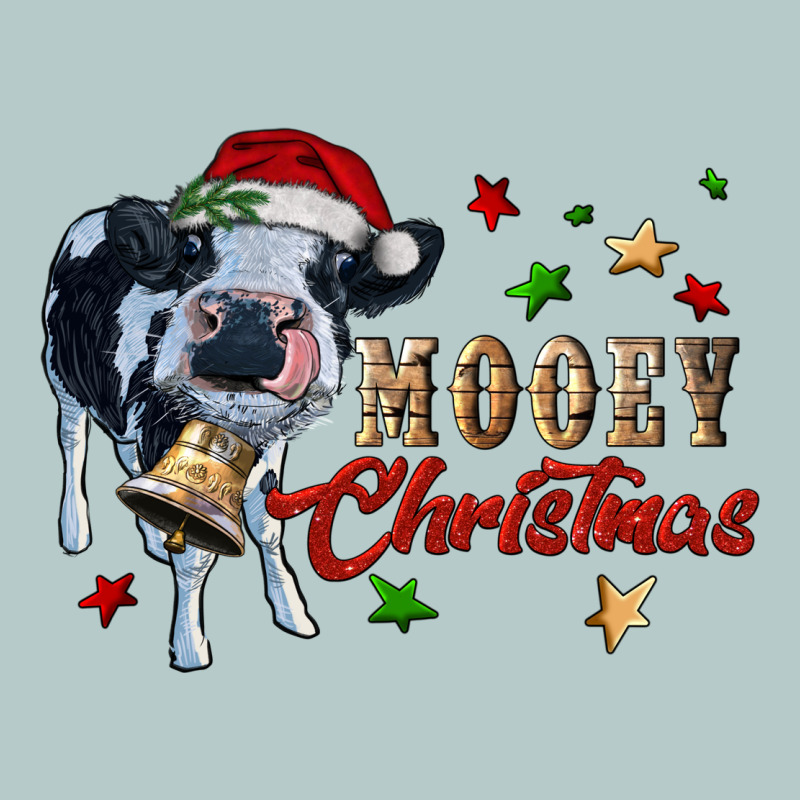 Mooey Christmas Heavy Core Tee by RanaPortraitStore | Teevron