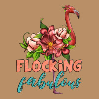 Flamingo Flocking Fabulous Vintage Hoodie | Teevron