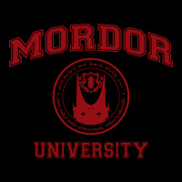 Mordor University Heavy Core Tee | Teevron