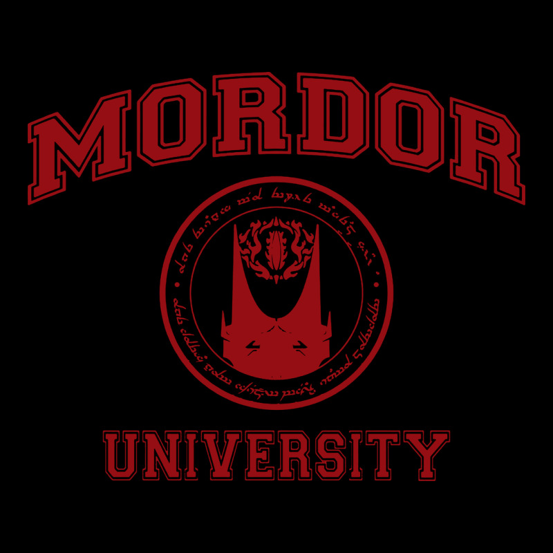 Mordor University Heavy Core Tee by artisFamous | Teevron