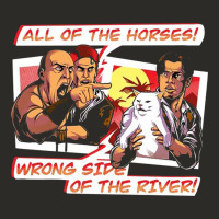 Wrong Side Of The River Heavy Core Tee | Teevron