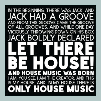 Let There Be House Music Heavy Core Tee | Teevron