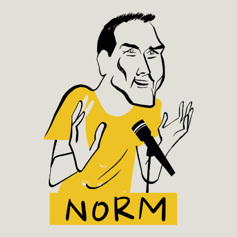 Norm Macdonald Cartoon Heavy Core Tee by artisFamous | Teevron